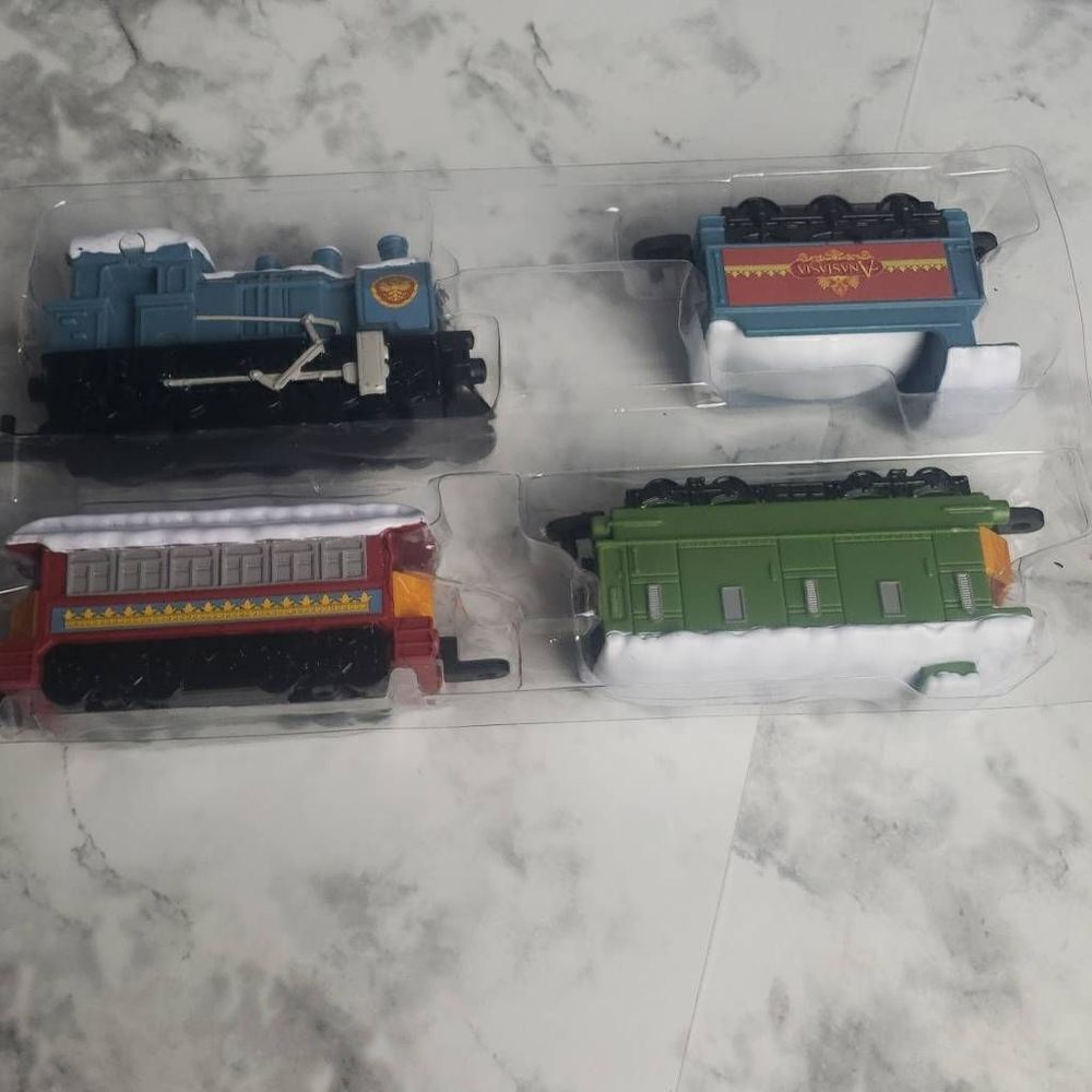 Anastasia 1997 Train Set‎ - Picture 10 of 14